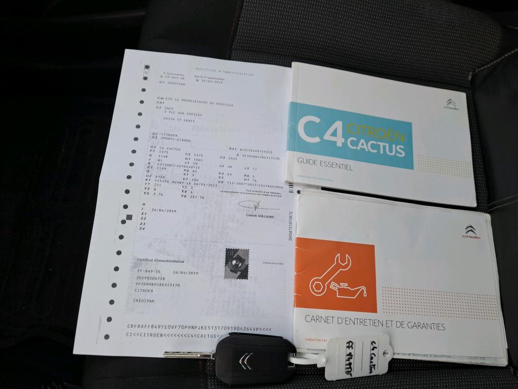 Citroen C4 Cactus PureTech 110 S&S BVM6 Feel 2019