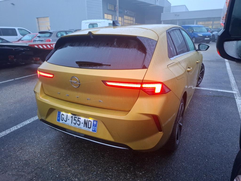 Opel Astra 1.5 Diesel 130 ch BVA8 Elegance Business 2022