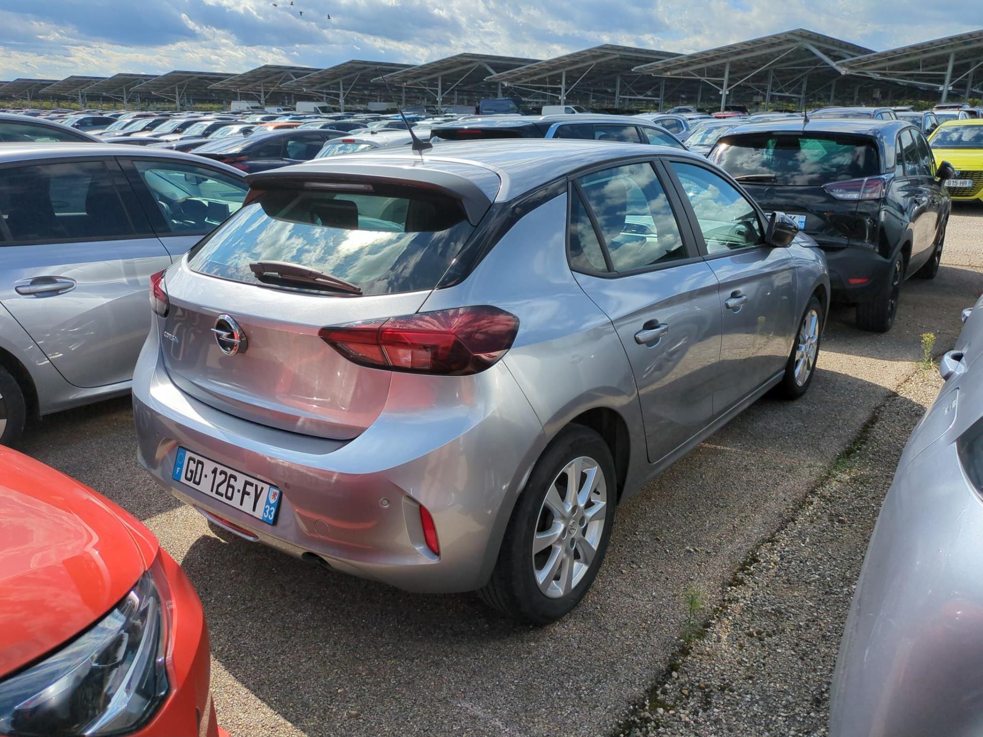 Opel Corsa 1.2 75 ch BVM5 Edition Business 2021