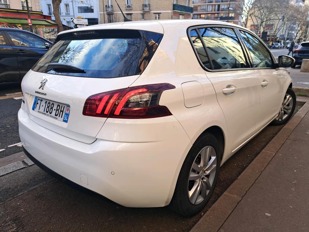 Peugeot 308 BlueHDi 130ch S&S EAT8 Active Business 2020