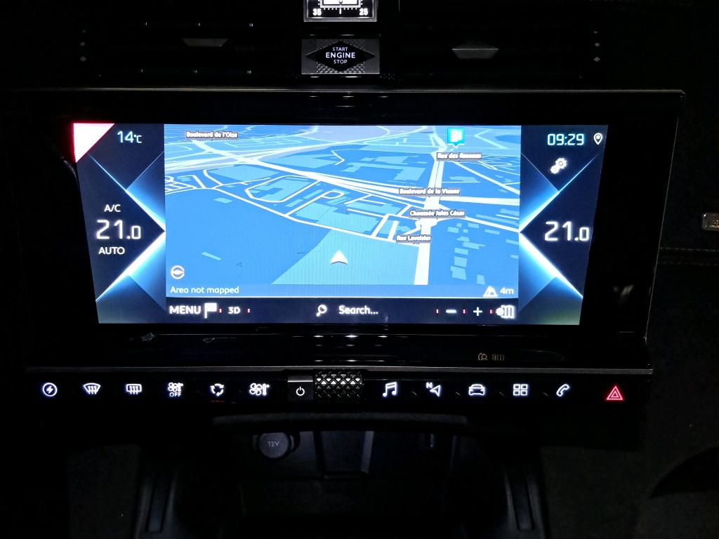 DS DS7 Crossback Hybride E-Tense 225 EAT8 Performance Line+ 2021