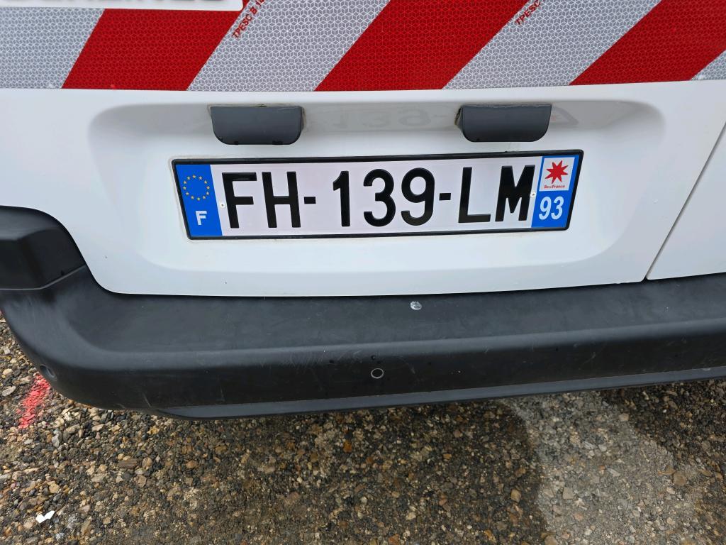 Citroen BERLINGO VAN M 650 BLUEHDI 100 S&S CLUB 2019