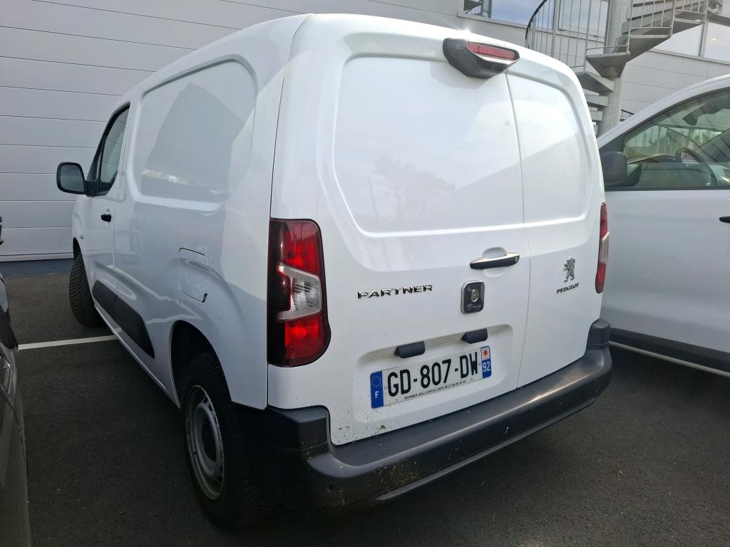Peugeot PARTNER FOURGON STANDARD 650 KG BLUEHDI 100 S&S BVM5 ASPHALT 2021