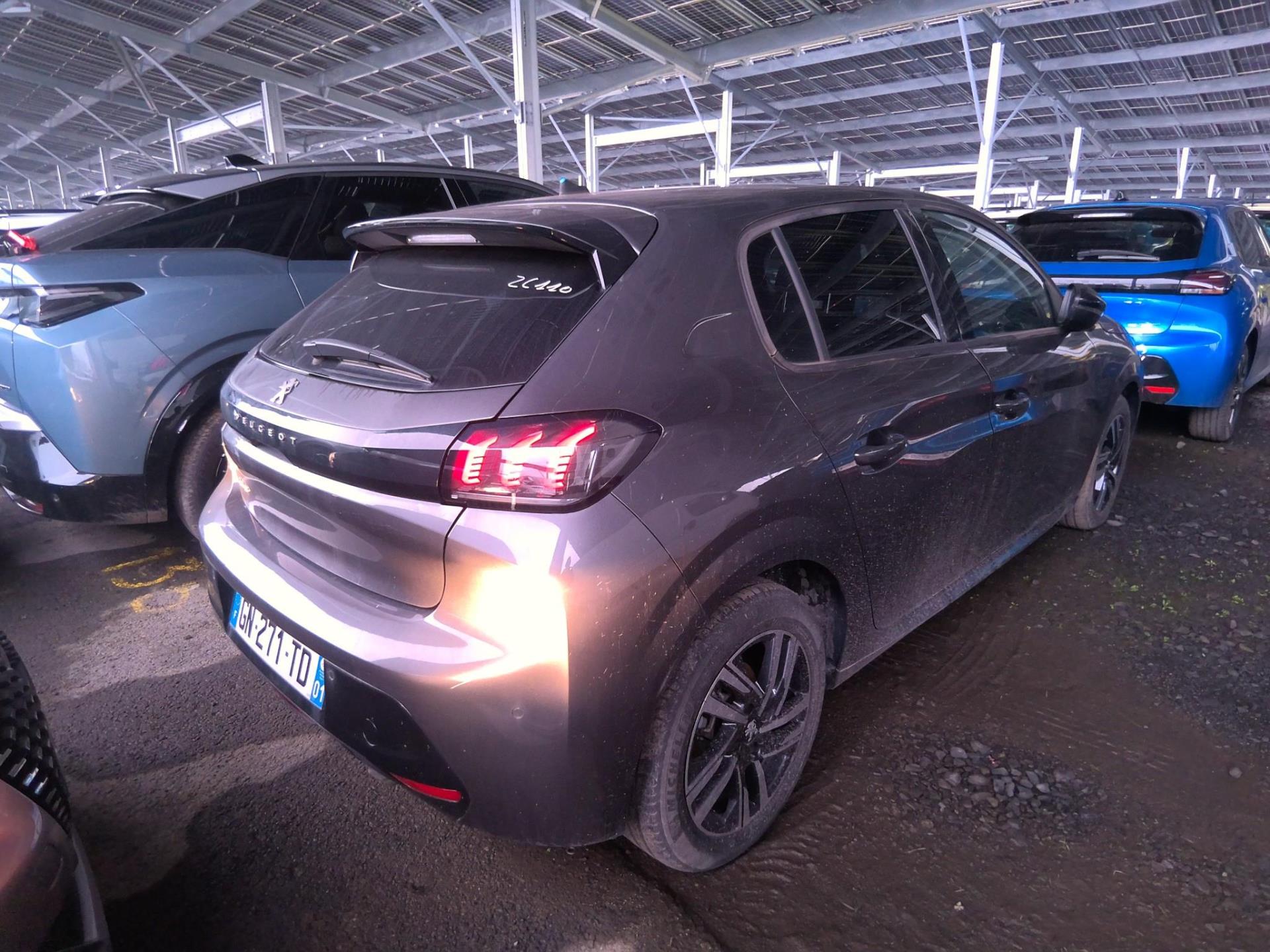 Peugeot 208 PureTech 100 S&S BVM6 Allure 2023