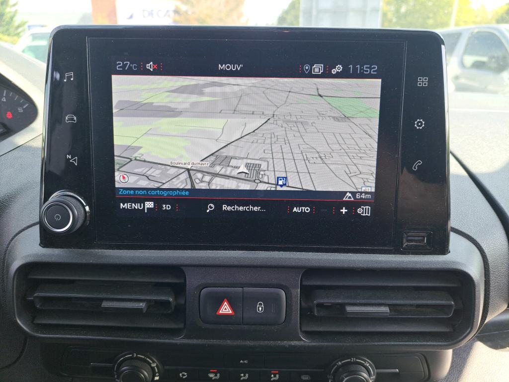 Peugeot PARTNER FOURGON STANDARD 650 KG BLUEHDI 100 S&S BVM5 PREMIUM 2020