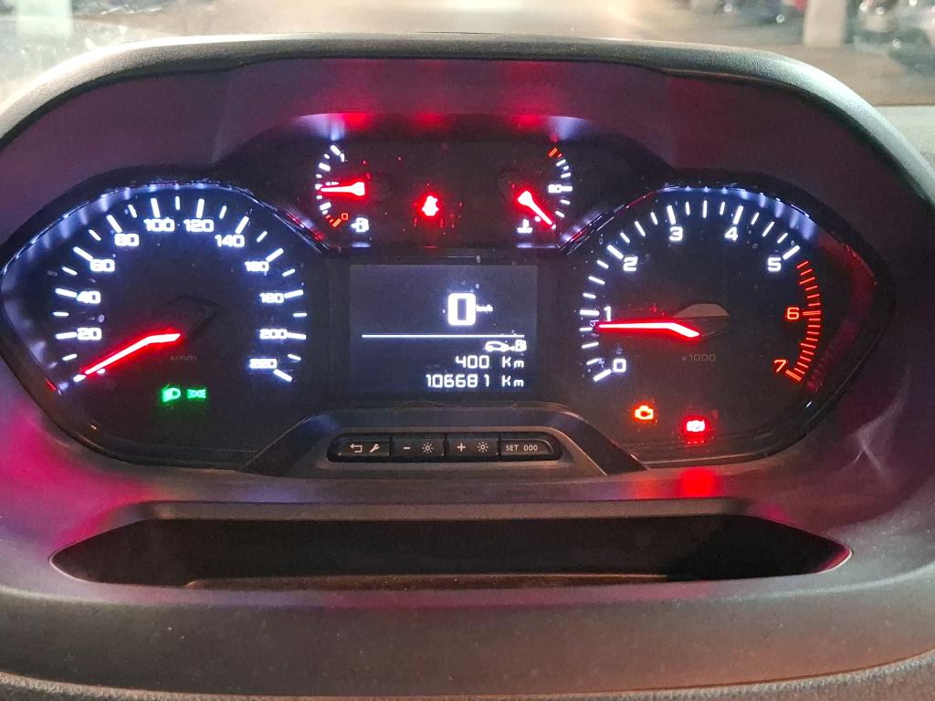 Peugeot PARTNER FOURGON STANDARD 650 KG BLUEHDI 100 S&S BVM5 PREMIUM 2021