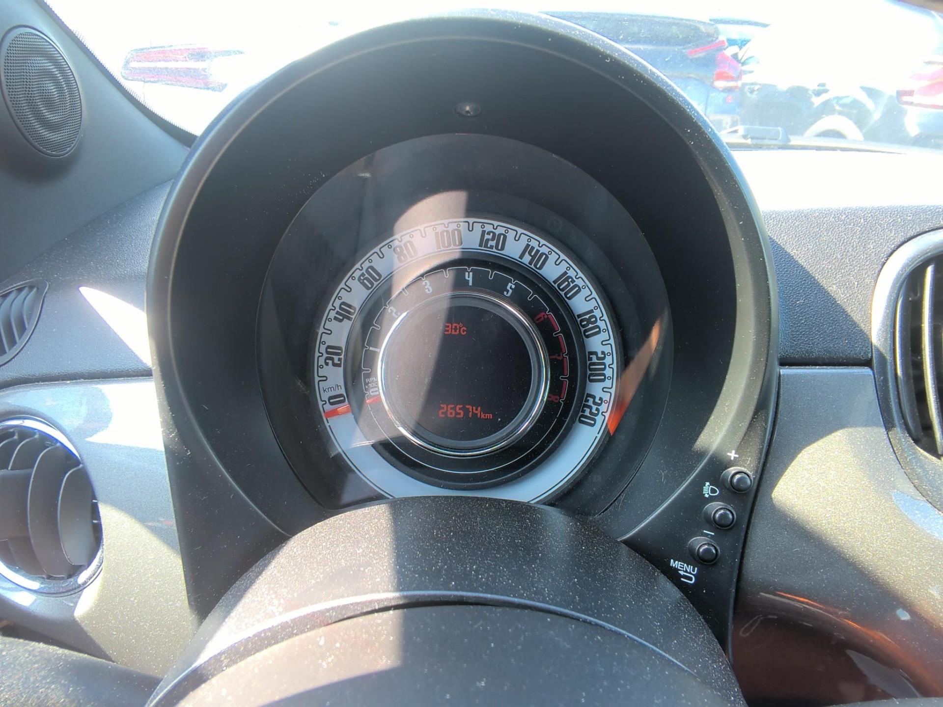 FIAT 500 1.0 70 ch Hybride BSG S/S 2023