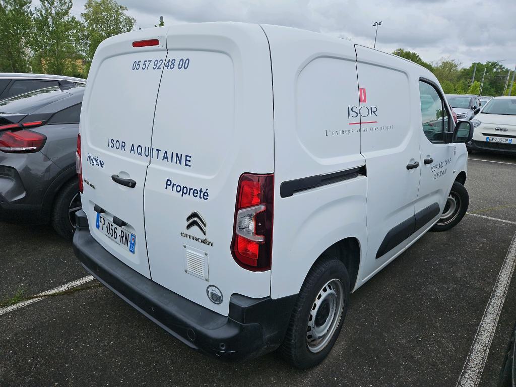 Citroen BERLINGO VAN M 650 BLUEHDI 75 BVM5 CLUB 2020