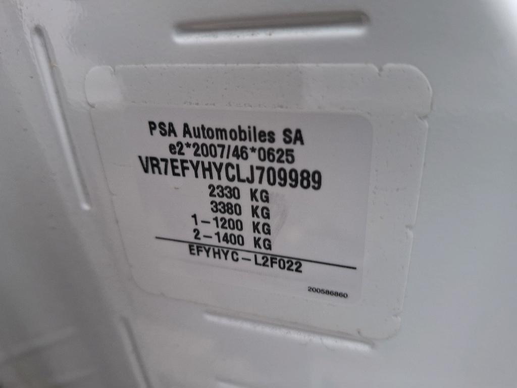 Citroen BERLINGO CA XL BLUEHDI 100 S&S BVM5 CONTROL 2020