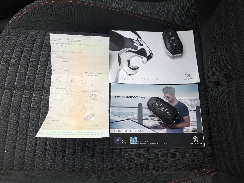 Peugeot 208 ELECTRIQUE 50 KWH 136 ACTIVE BUSINESS R 2021
