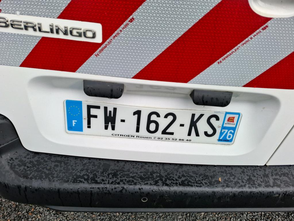 Citroen BERLINGO VAN M 650 BLUEHDI 100 S&S BVM5 CLUB 2021