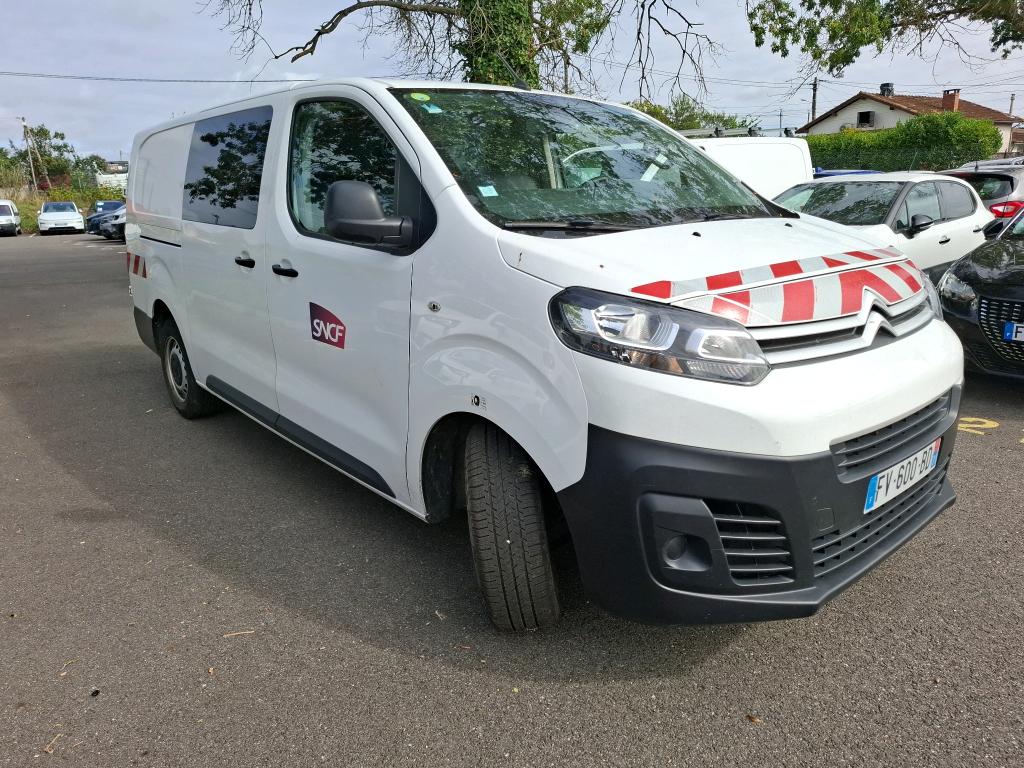 Citroen JUMPY CAB APPROFONDIE XL BLUEHDI 120 BVM6 CLUB 340 NM 2020