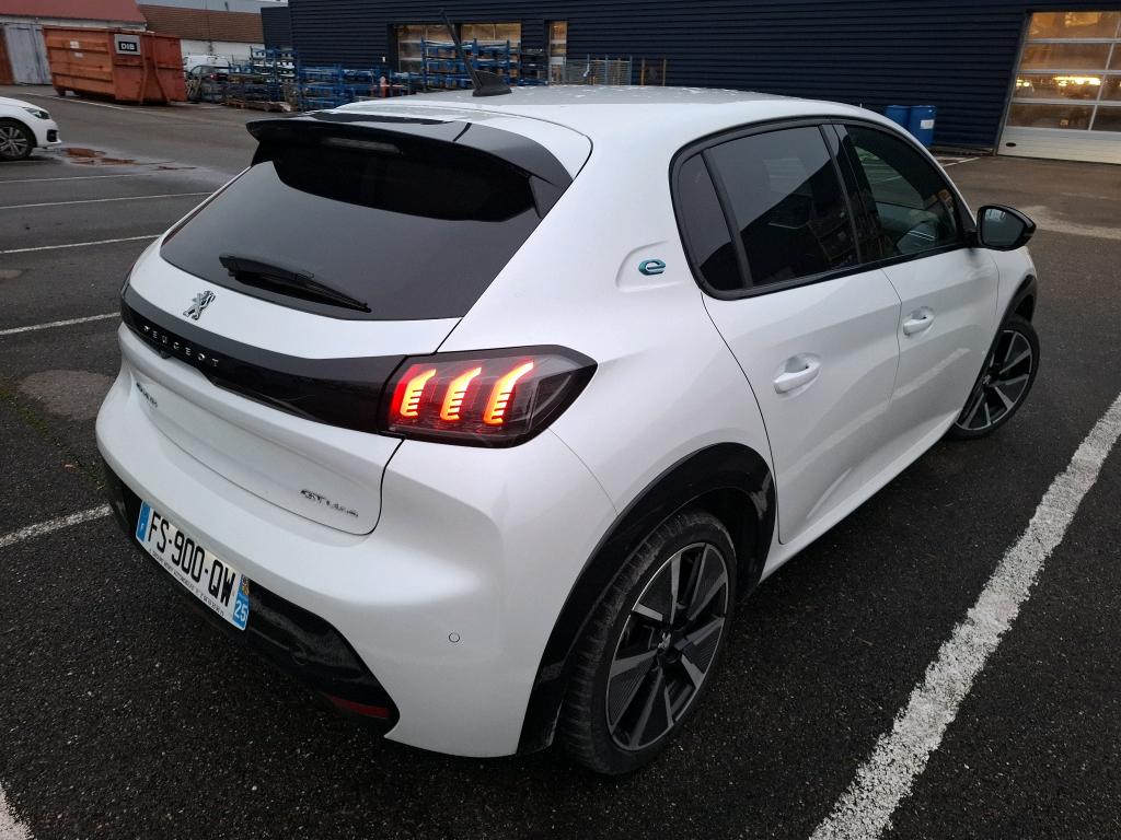 Peugeot 208 Electrique 50 kWh 136ch GT Line 2020