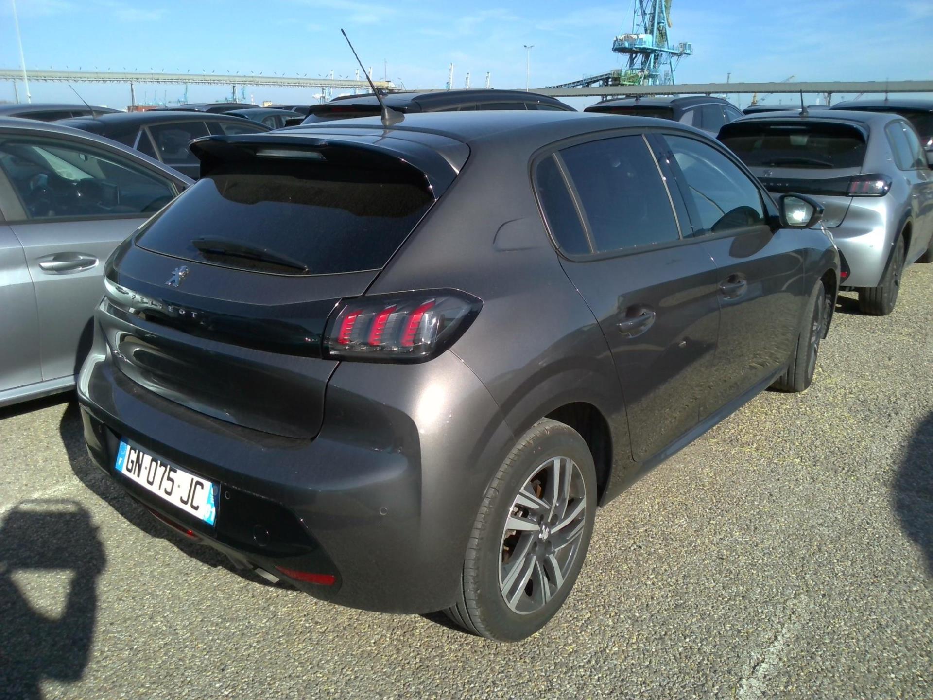 Peugeot 208 PureTech 100 S&S EAT8 Allure 2023
