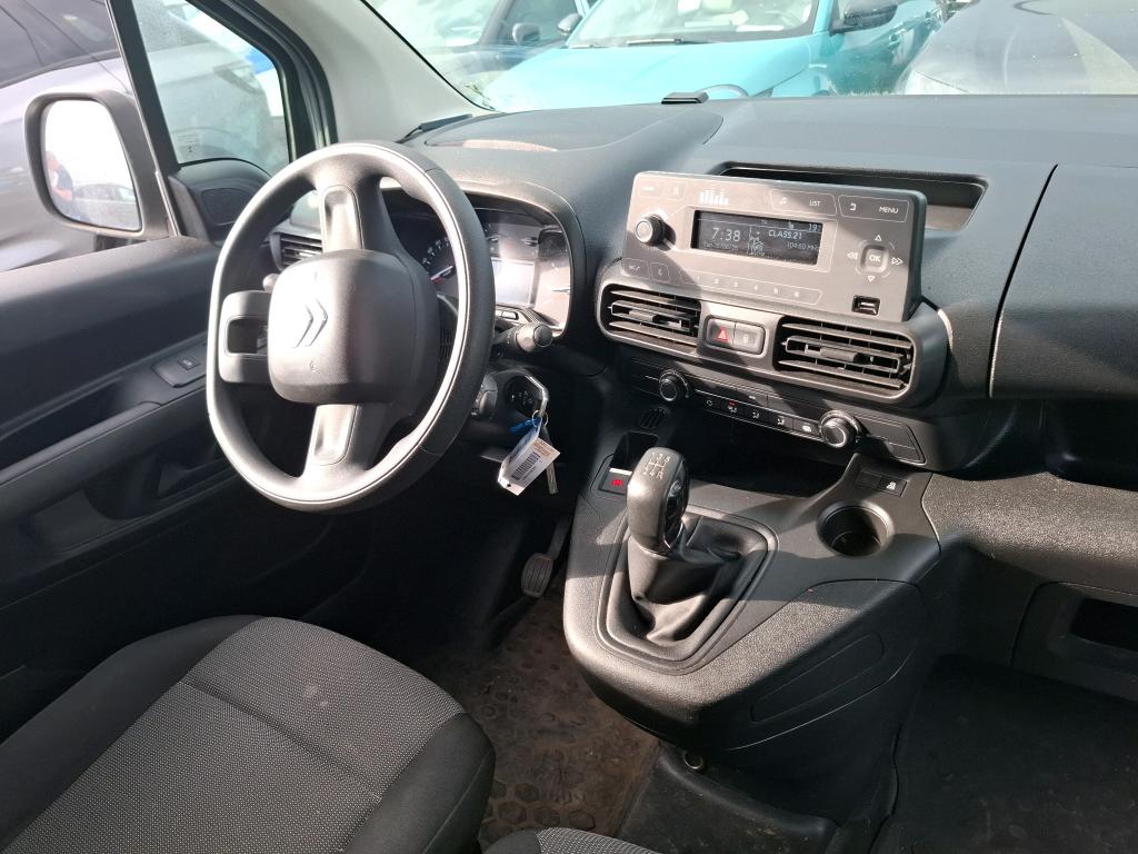 Citroen BERLINGO VAN M 650 BLUEHDI 100 S&S BVM5 CLUB 2020