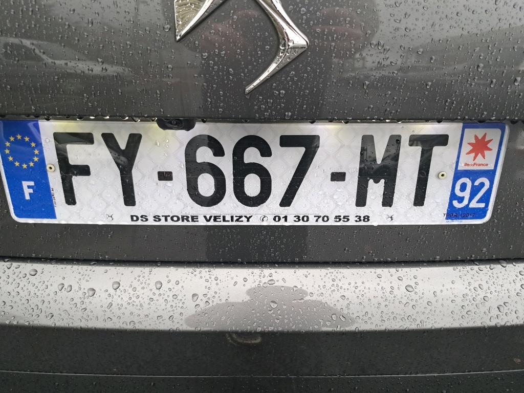 DS DS7 Crossback Hybride E-Tense 225 EAT8 Grand Chic 2021