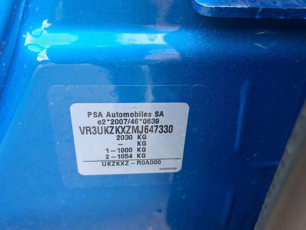 Peugeot 2008 Electrique 136 ch GT Pack 2021