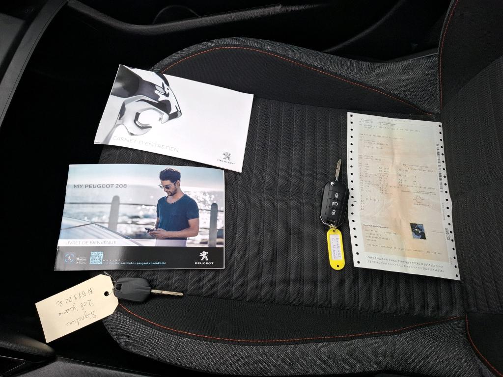 Peugeot 208 BlueHDi 100 S&S BVM6 Active 2022