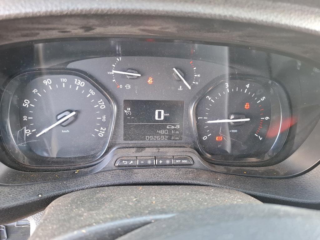 Citroen JUMPY CAB APPROFONDIE XL BLUEHDI 120 BVM6 CLUB 340 NM 2020