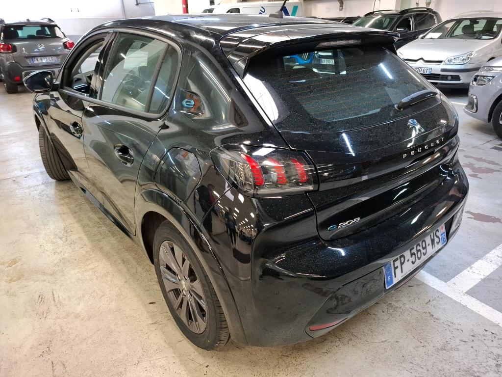 Peugeot 208 Electrique 50 kWh 136ch Allure 2020