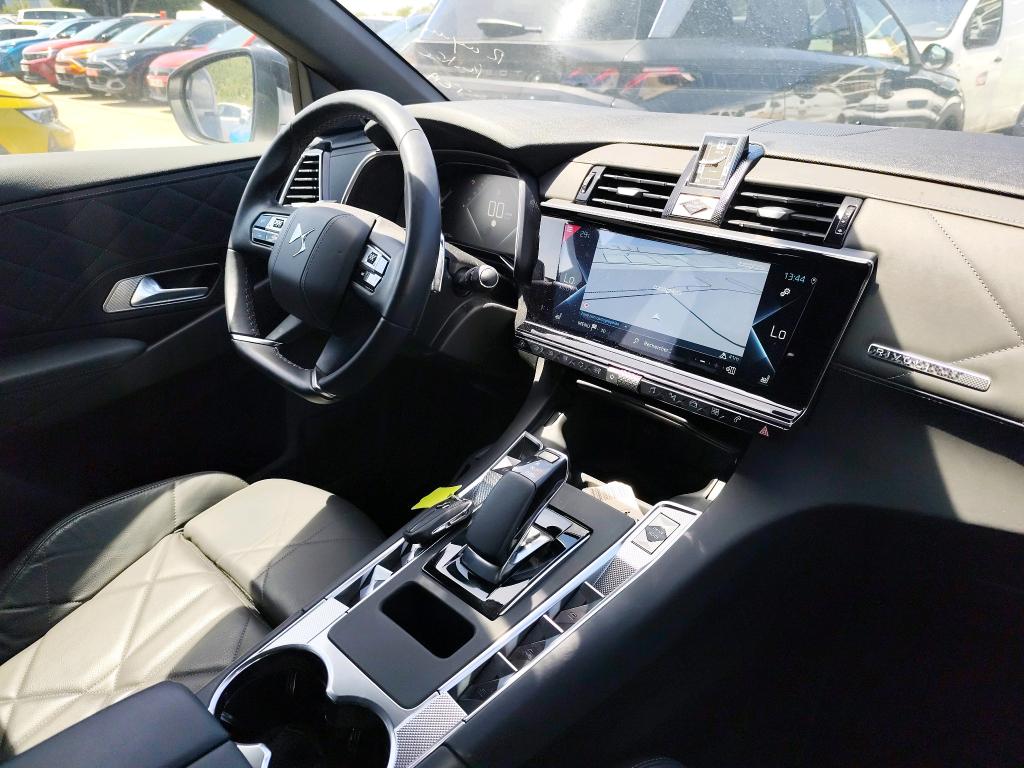 DS DS7 Crossback Hybride E-Tense 300 EAT8 4x4 Ligne Noire 2023