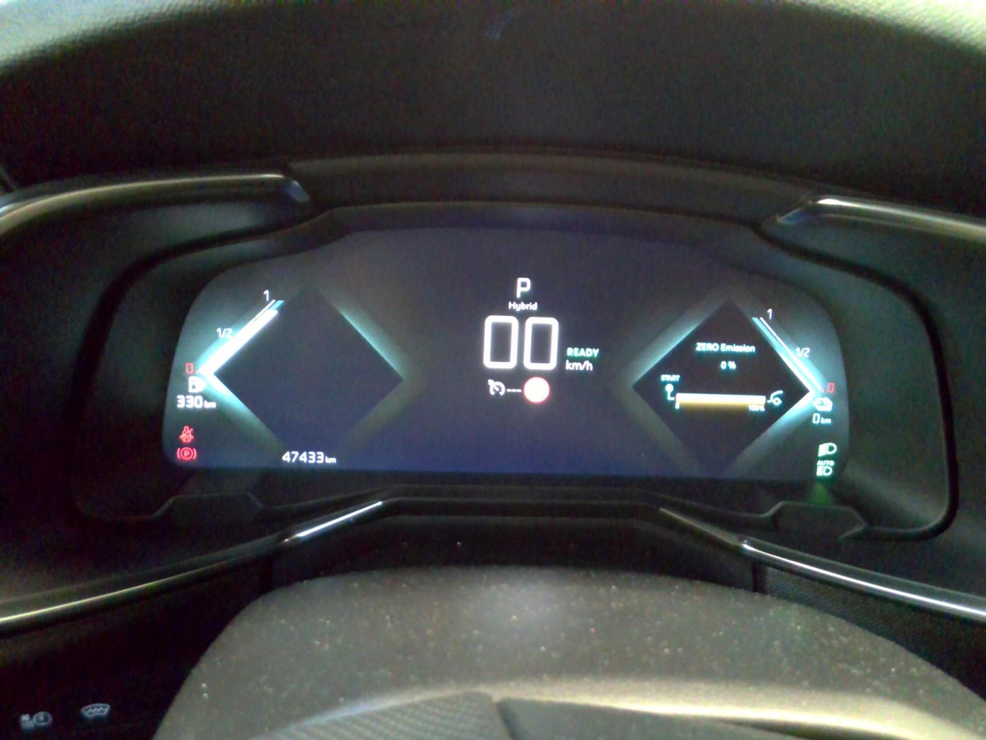 DS DS7 Crossback Hybride E-Tense 300 EAT8 4x4 Performance Line+ 2021
