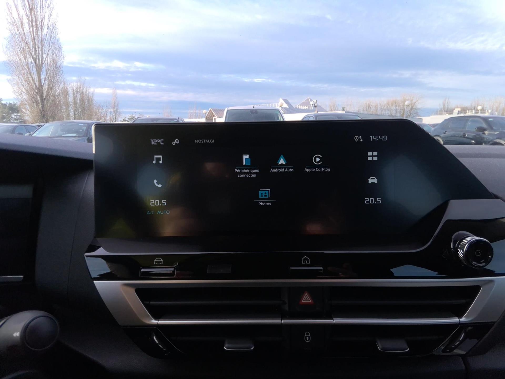 Citroen C4 Hybride 100 e-DCS6 You 2025
