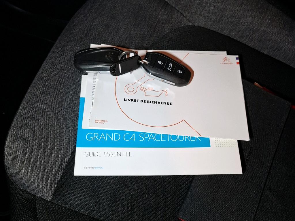 Citroen Grand C4 Spacetourer BlueHDi 130 S&S EAT8 Business 2021