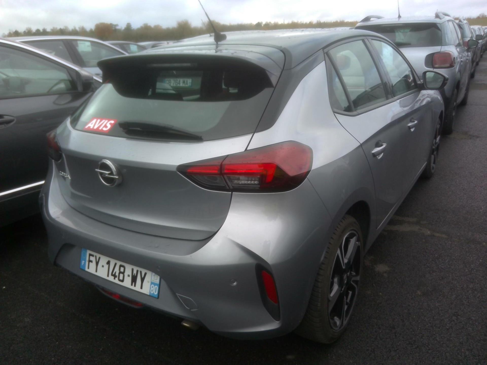 Opel Corsa 1.2 Turbo 100 ch BVA8 GS Line 2021