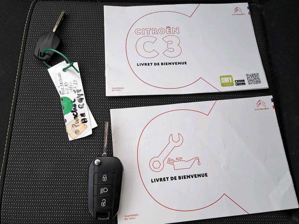 Citroen C3 SOCIETE BLUEHDI 100 S&S BVM6 FEEL 2021