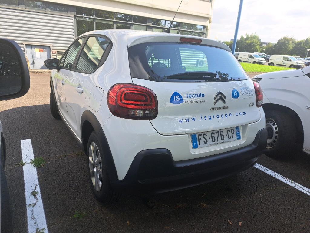 Citroen C3 SOCIETE BLUEHDI 100 S&S BVM FEEL BUSINESS R 2020