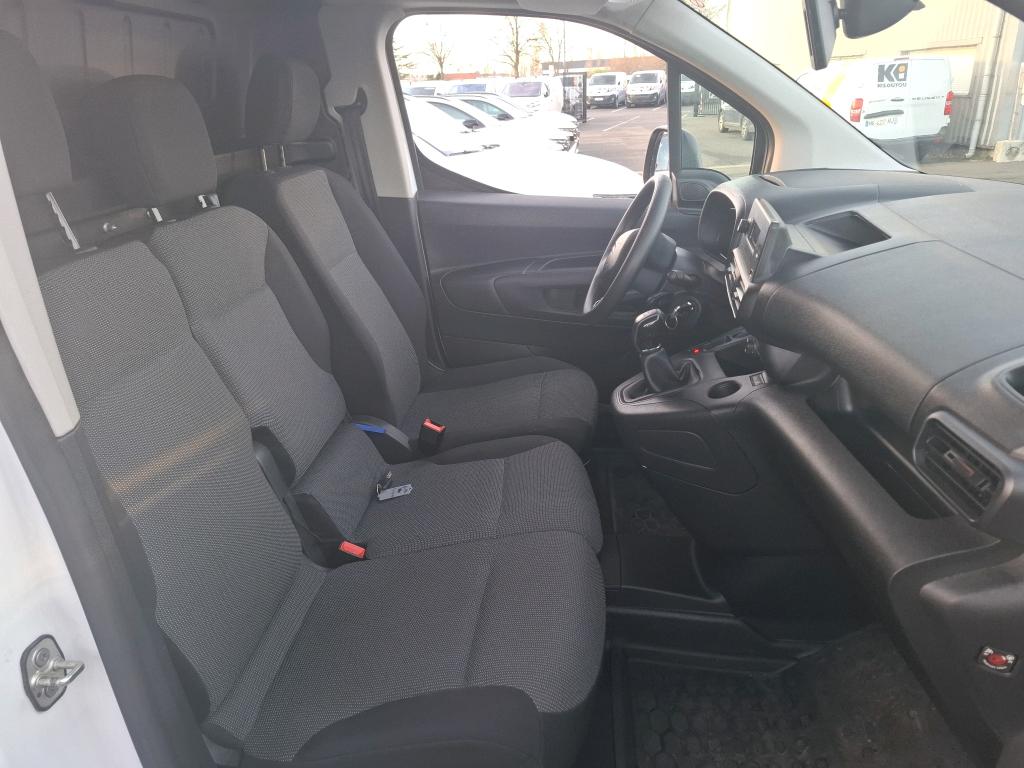 Citroen BERLINGO VAN M 650 BLUEHDI 100 S&S BVM5 CLUB 2020