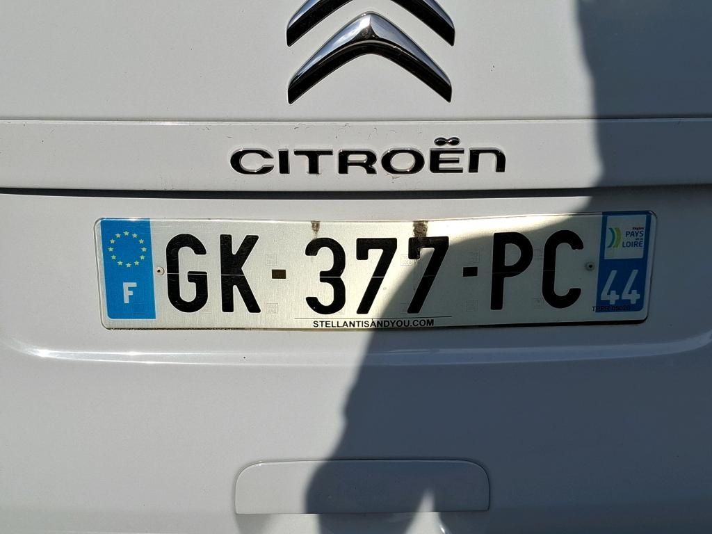 Citroen Jumpy M BlueHDi 120 S&S BVM6 Confort 2022