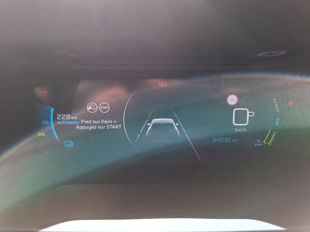 Peugeot 2008 Electrique 136 ch GT 2022