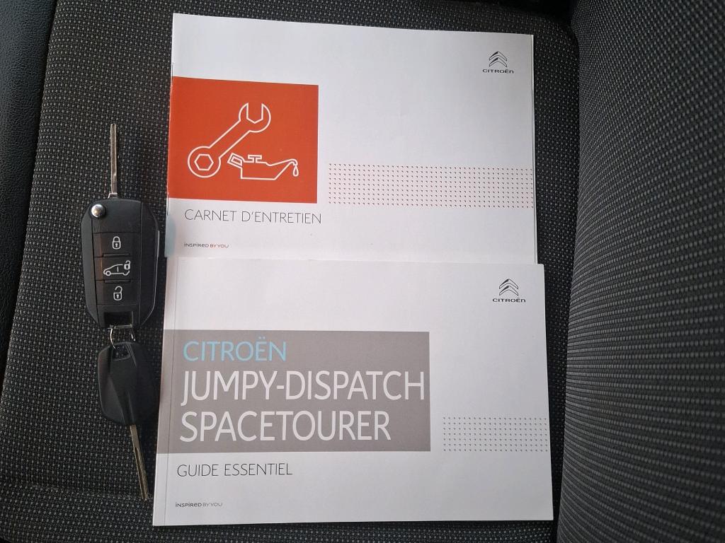 Citroen JUMPY FGN M BLUEHDI 120 S&S BVM6 CLUB 340 NM 2020