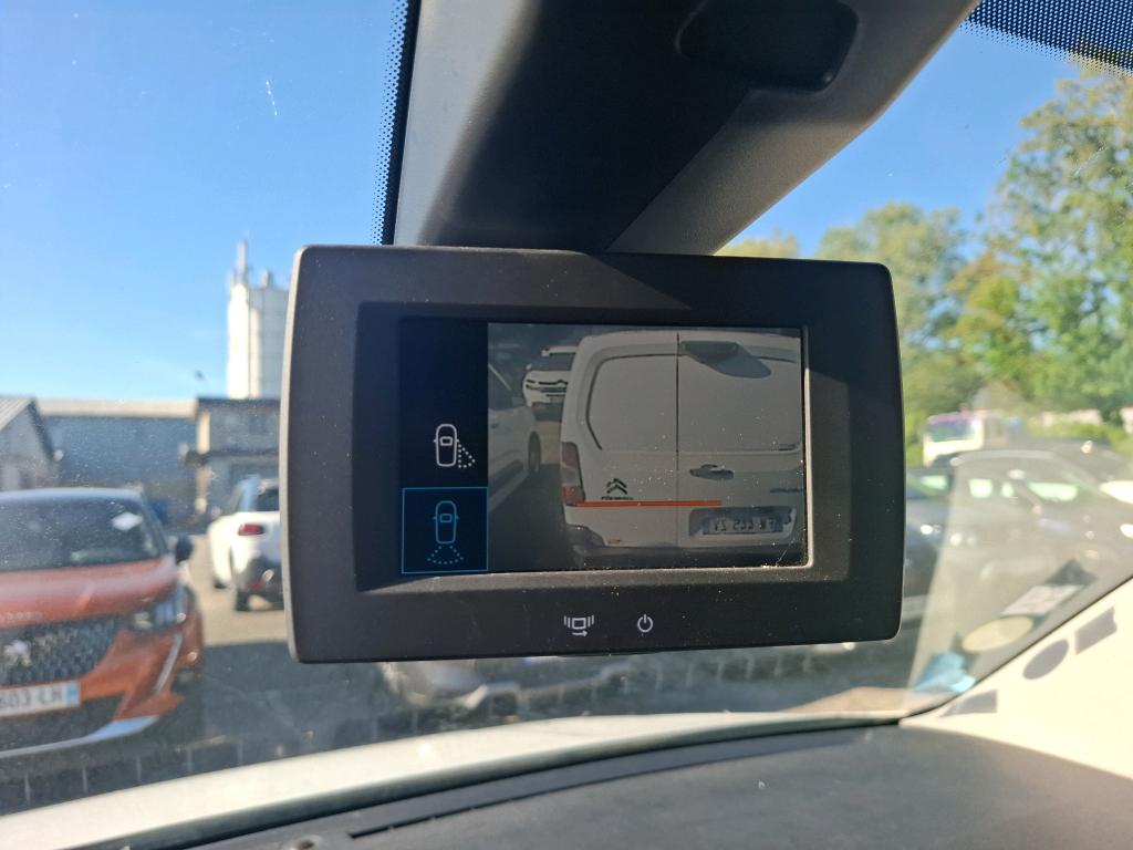 Citroen BERLINGO VAN M 650 BLUEHDI 100 S&S BVM5 CLUB 2020