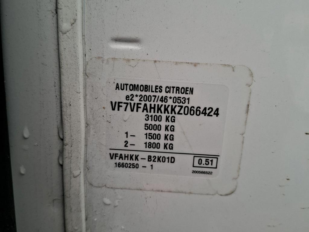 Citroen JUMPY FGN M BLUEHDI 120 S&S BVM6 CLUB 340 NM 2019