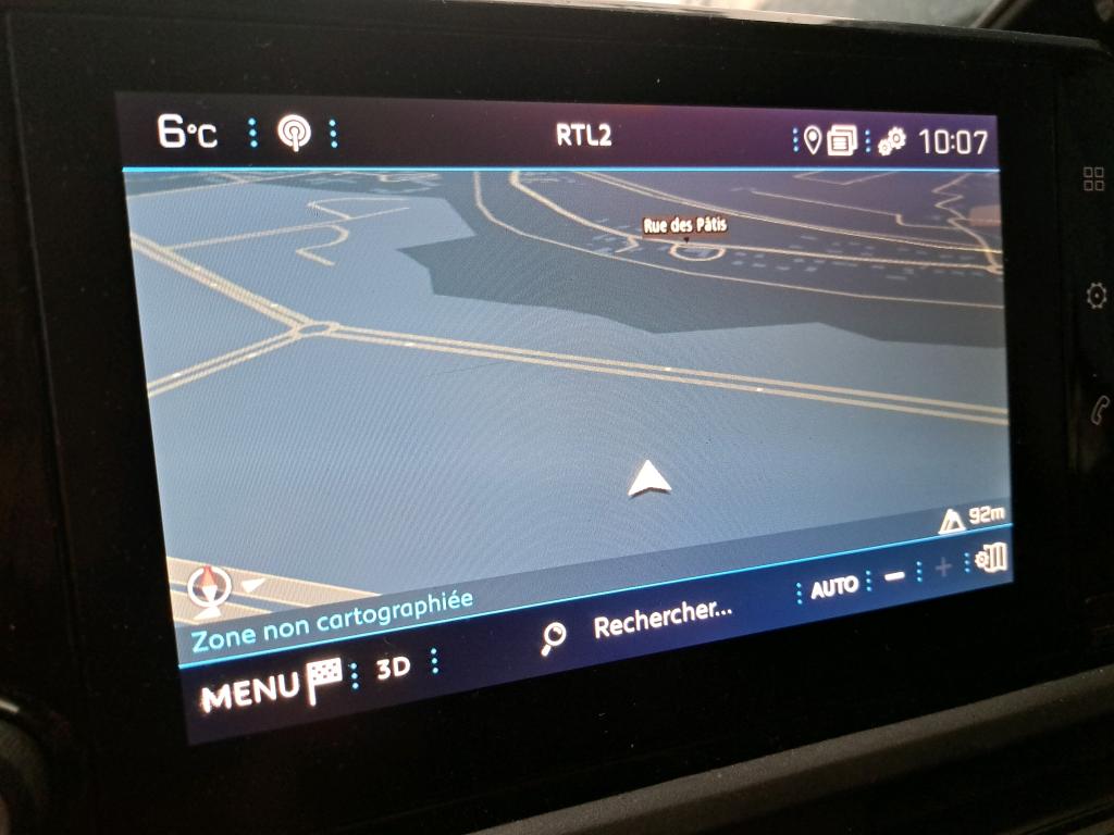 Peugeot PARTNER FOURGON STANDARD 650 KG BLUEHDI 100 S&S BVM5 PREMIUM 2020