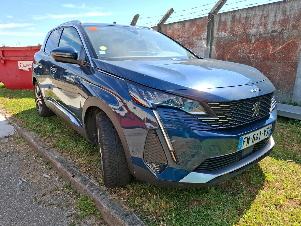 Peugeot 3008 BlueHDi 130ch S&S EAT8 Allure Pack 2021