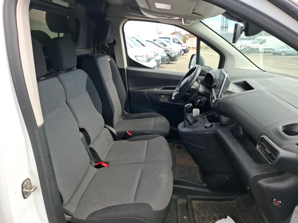 Citroen BERLINGO VAN M 650 BLUEHDI 100 S&S BVM5 CLUB 2020