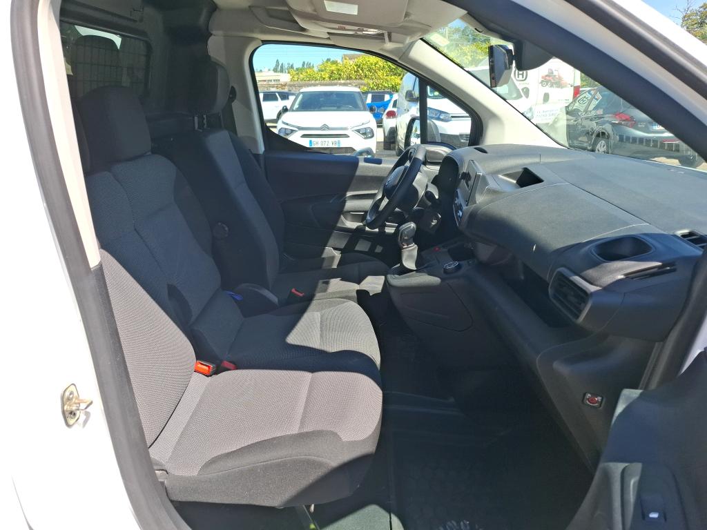 Citroen BERLINGO VAN M 650 BLUEHDI 100 S&S BVM5 CLUB 2020