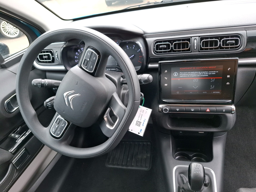 Citroen C3 PureTech 83 ch BVM5 Max 2024