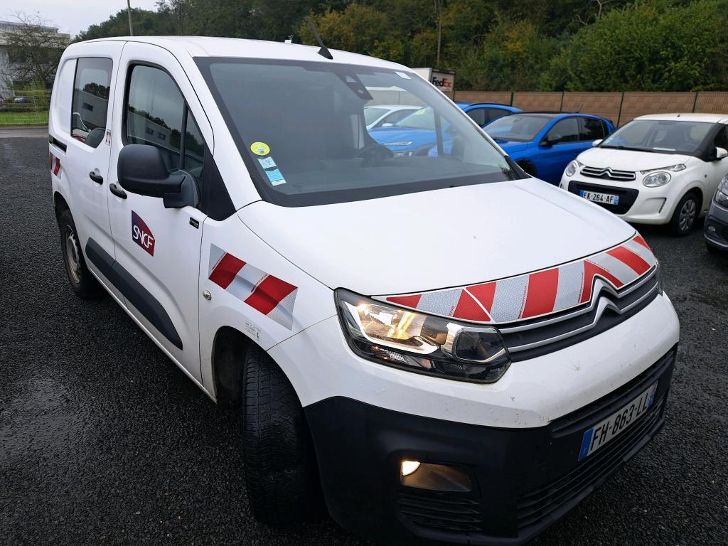 Citroen BERLINGO VAN M 650 BLUEHDI 100 S&S CLUB 2019