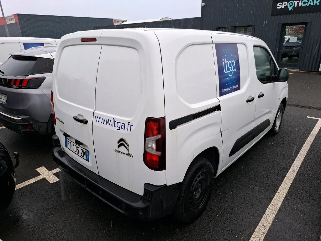 Citroen BERLINGO VAN M 650 BLUEHDI 100 S&S BVM5 CLUB 2020