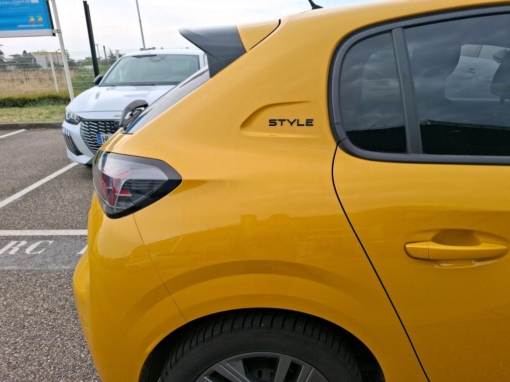 Peugeot 208 PureTech 100 S&S EAT8 Style 2022