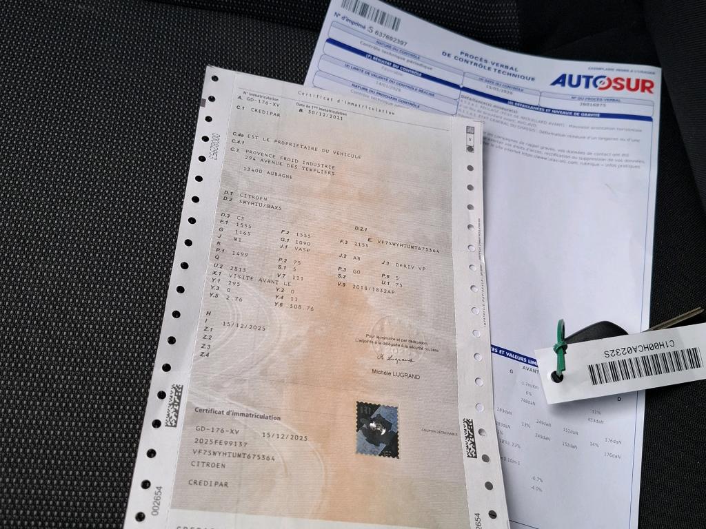 Citroen C3 BlueHDi 100 S&S BVM6 Feel 2021