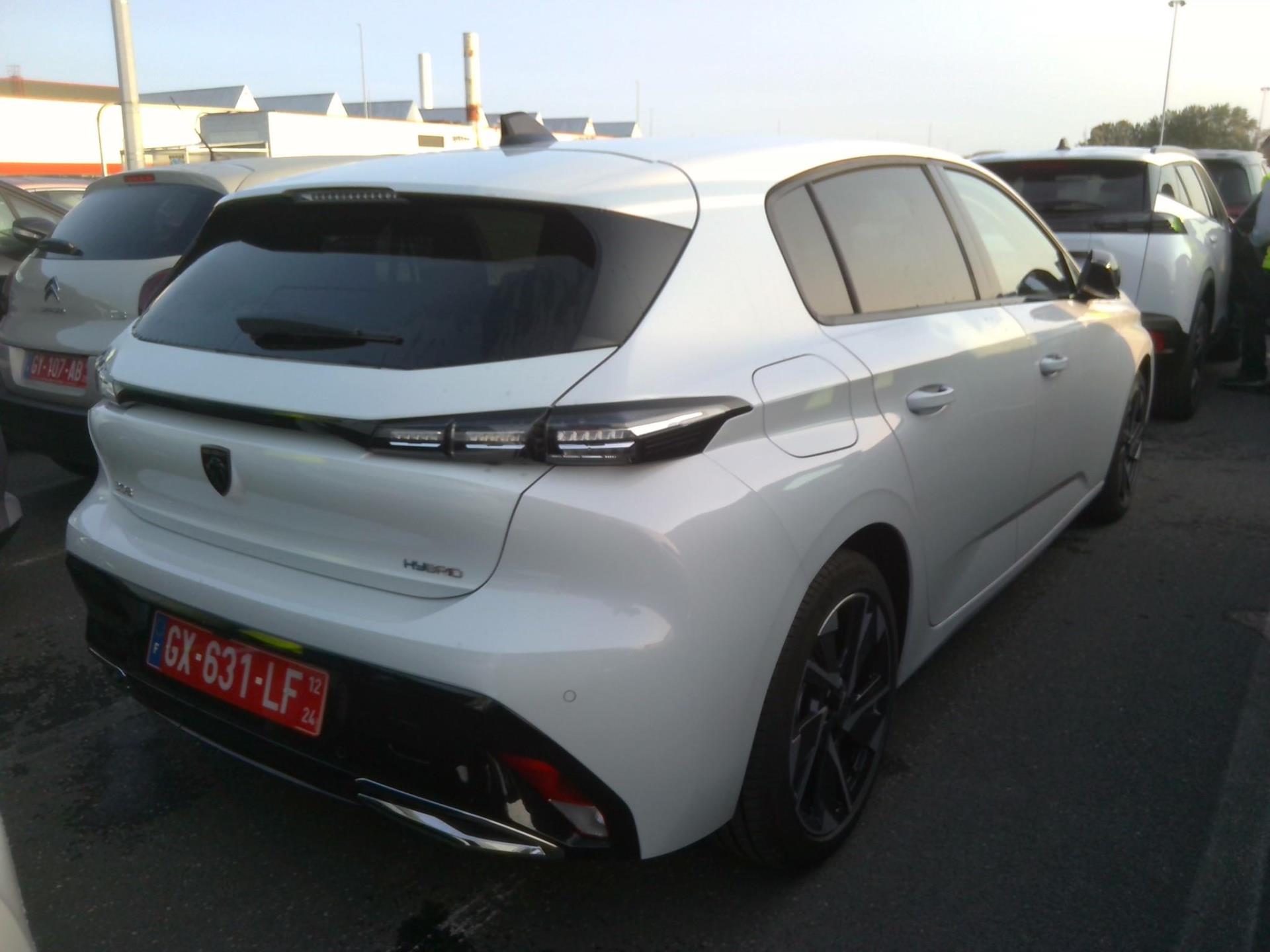 Peugeot 308 PHEV 180 e-EAT8 Allure 2024