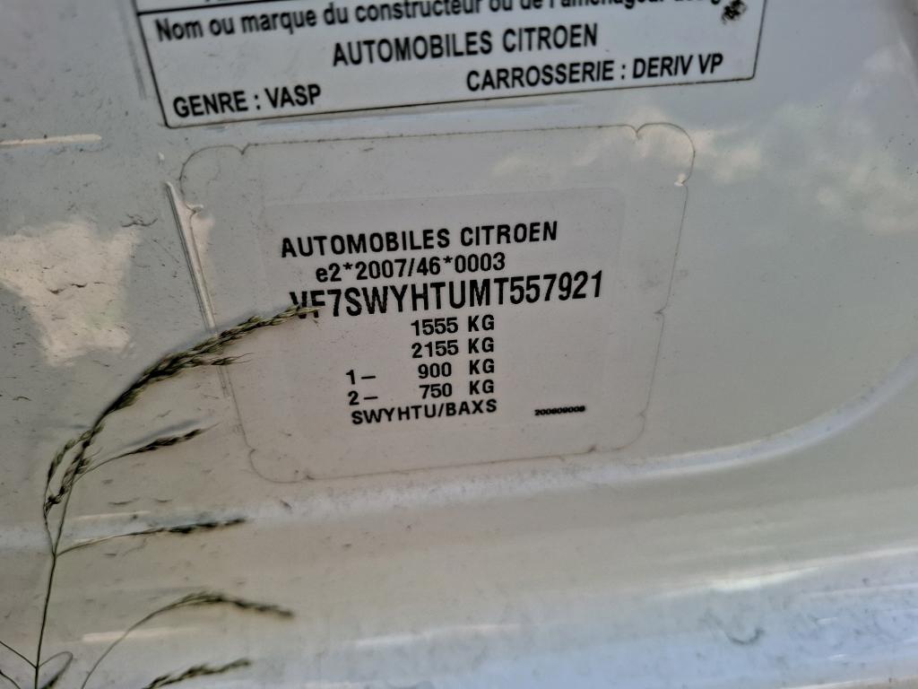 Citroen C3 SOCIETE BLUEHDI 100 S&S BVM6 FEEL NAV 2021