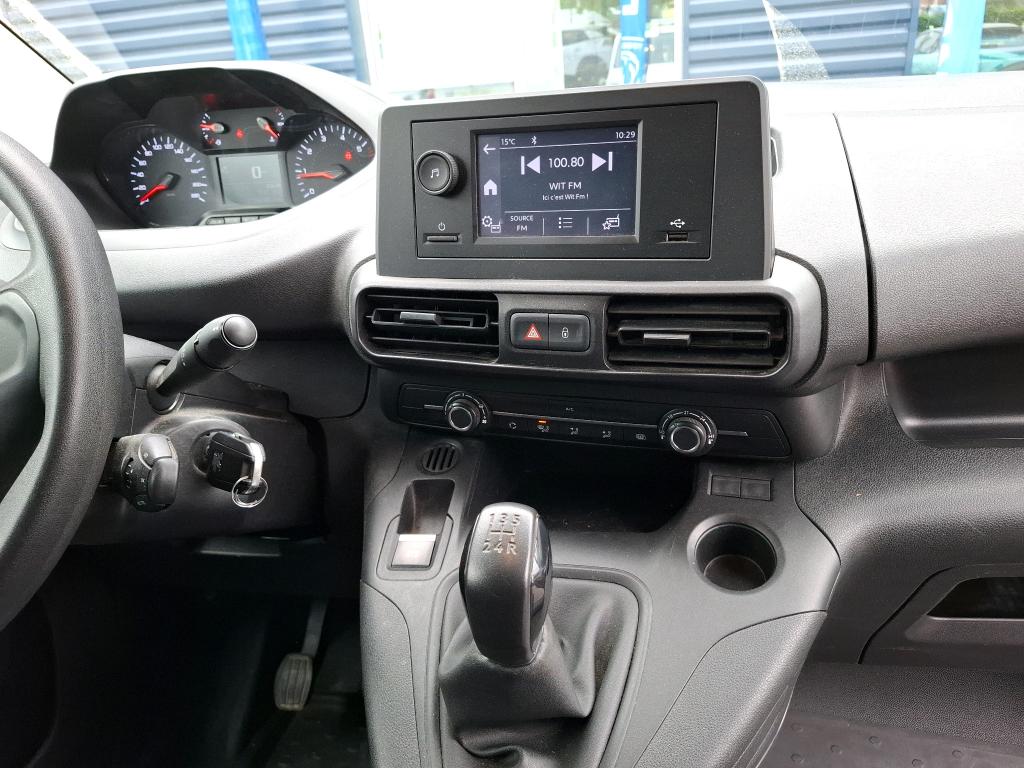 Peugeot PARTNER FOURGON LONG 950 KG BLUEHDI 100 S&S BVM5 PREMIUM 2021