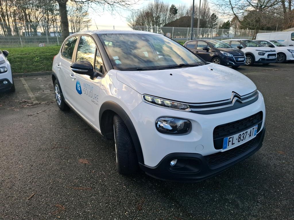 Citroen C3 SOCIETE BLUEHDI 100 S&S BVM FEEL BUSINESS R 2019